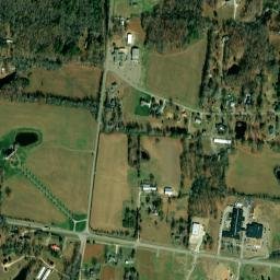 Lomax Crossroads Tennessee High Resolution Satellite Map