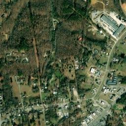 Theodore Tennessee High Resolution Satellite Map