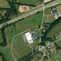 Ridley Tennessee High Resolution Satellite Map