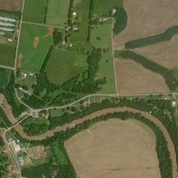 Halls Mill Tennessee High Resolution Satellite Map