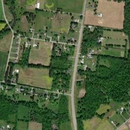 4772 Woodbury Highway, Manchester, TN High Resolution Satellite Map