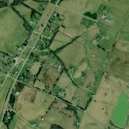 Lees Station Tennessee High Resolution Satellite Map