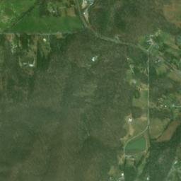 Tranquillity Tennessee High Resolution Satellite Map