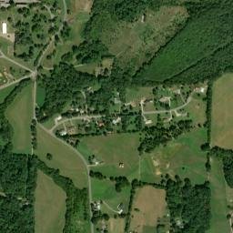 Hiwassee College Tennessee High Resolution Satellite Map