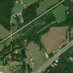 Fagin Tennessee High Resolution Satellite Map