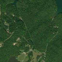 Howard Tennessee High Resolution Satellite Map