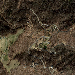 Haywood County map(satellite map)