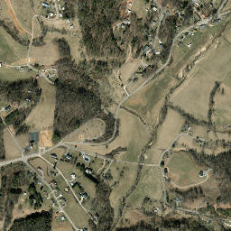 144 Johnson Farm Road, Canton, NC High Resolution Satellite Map