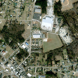 Rockwell map(satellite map)