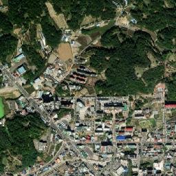 Changnyeong map(satellite map)