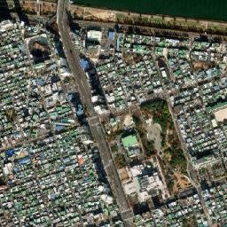 Nam-gu map(satellite map)