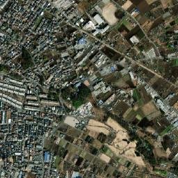 Sagamihara-shi map(satellite map)