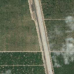 Slater California High Resolution Satellite Map