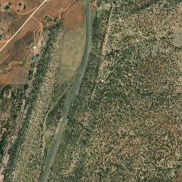 Hunters Point Arizona High Resolution Satellite Map