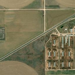 F Road, Pampa, TX 79065, America High Resolution Satellite Map