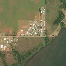 Sandy Beach Rd, Butler, OK 73625 High Resolution Satellite Map