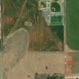 301-331 Anderson Avenue, Weatherford, OK High Resolution Satellite Map