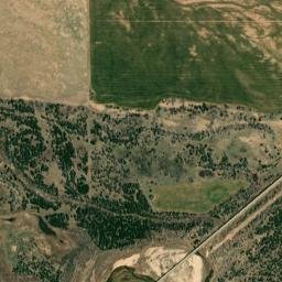 OK-8 Hinton OK 73047 America High Resolution Satellite Map