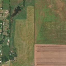 Canadian County map(satellite map)