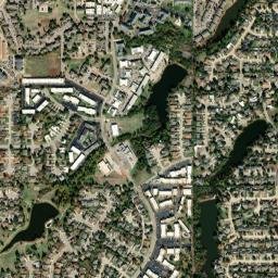 6698 Cove Hollow Rd Oklahoma City High Resolution Satellite Map