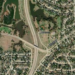 7100 North Drexel Boulevard Oklahoma City Satellite Map