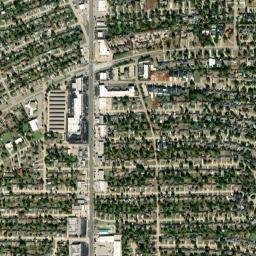 2729-2733 Lancaster Lane Oklahoma City High Resolution Satellite Map