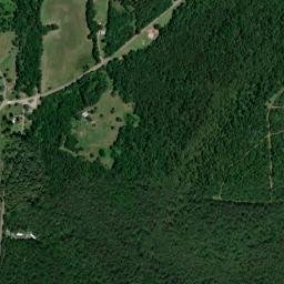 Lone Elm Arkansas High Resolution Satellite Map