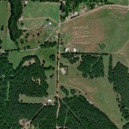 Cravens Arkansas High Resolution Satellite Map