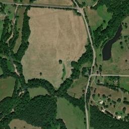 White Oak Arkansas High Resolution Satellite Map