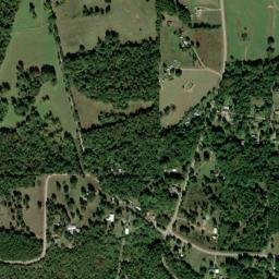 Martin Spring Arkansas High Resolution Satellite Map