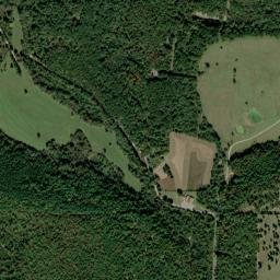 Strawberry Arkansas High Resolution Satellite Map