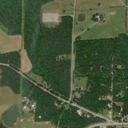 Tumbling Shoals Arkansas High Resolution Satellite Map