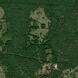 Bailey Arkansas High Resolution Satellite Map