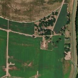 Golden Lake Arkansas High Resolution Satellite Map