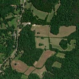 Largo Tennessee High Resolution Satellite Map