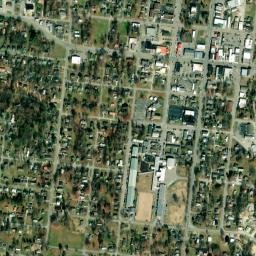 Hohenwald map(satellite map)