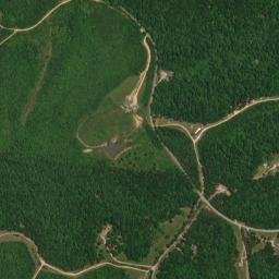 Bachelder Tennessee High Resolution Satellite Map