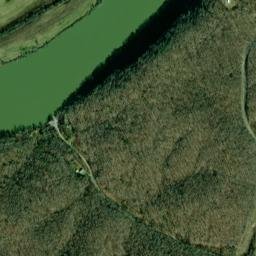 Breedenton Tennessee High Resolution Satellite Map