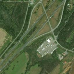 Acme Mill Tennessee High Resolution Satellite Map