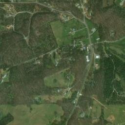 Bell Spring Tennessee High Resolution Satellite Map
