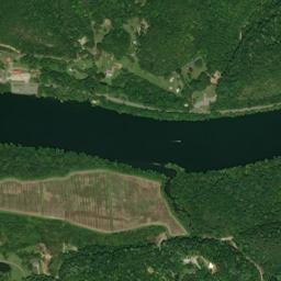 Tallassee Tennessee High Resolution Satellite Map