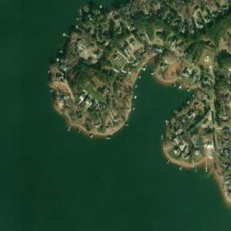 Satellite view of Trump National Golf Club Charlotte