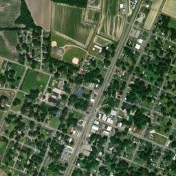 Fremont map(satellite map)