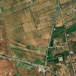 Sidi Ben Nour map(satellite map)