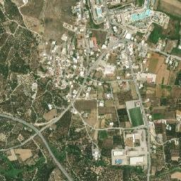 Kolympári map(satellite map)