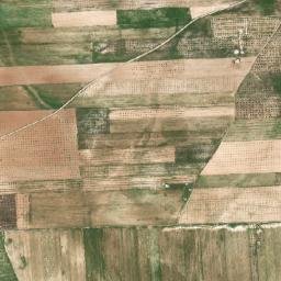 Maarrat al-Nu'man District map(satellite map)