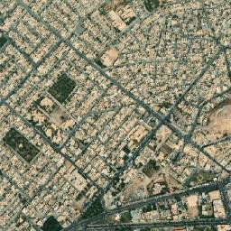 Jamjamāl map(satellite map)