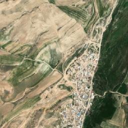 Kahriz-e Baba Hoseyn map(satellite map)