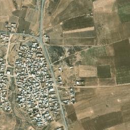 Beshik Tappeh map(satellite map)