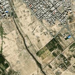 Baharestan map(satellite map)